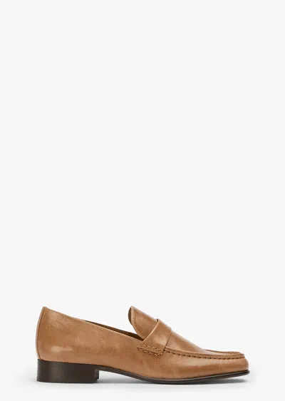 Tony Bianco Gigi Tan Vintage In Brown
