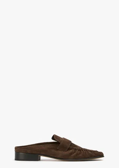 Tony Bianco Glacier Espresso Suede In Brown