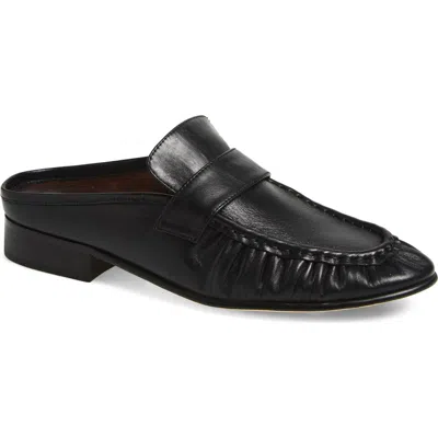 Tony Bianco Glacier Loafer Mule In Black