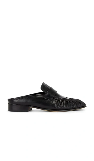 Tony Bianco Glacier Mule Loafer In Black