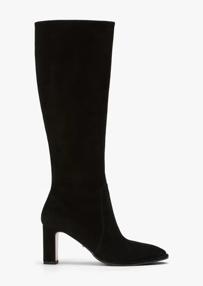 Tony Bianco Glam Black Suede