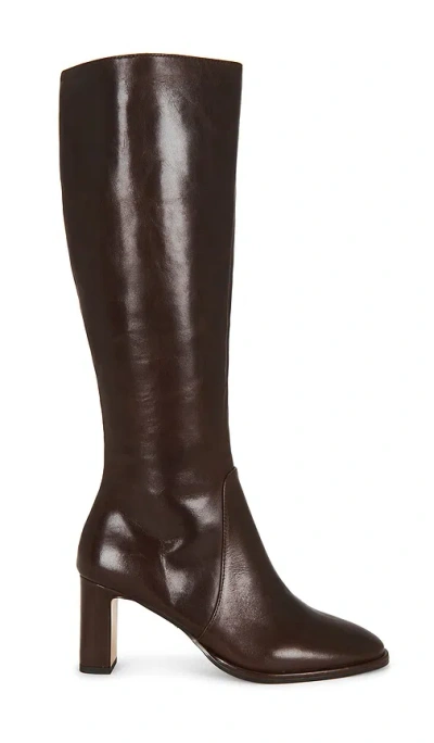 Tony Bianco Glam Boot In Burgundy
