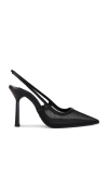 Tony Bianco Glide Slingback In Black