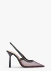 Tony Bianco Glide Choc Nylon/choc In Choc Nylon/choc