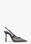 Tony Bianco Glide Leopard Nylon In Leopard Nylon
