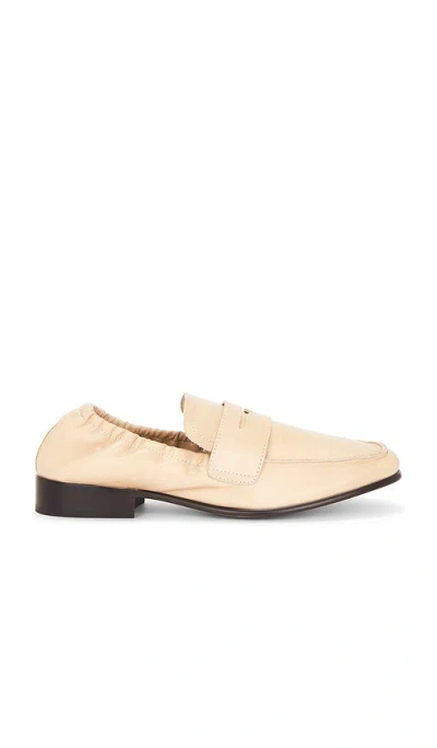 Tony Bianco Gloria Loafer In Neutral