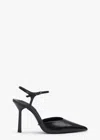 Tony Bianco Gloss Black Vintage In Black Vintage