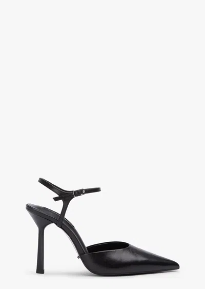 Tony Bianco Gloss Black Vintage