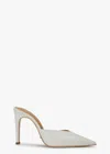 Tony Bianco Gosh Milk Capretto Heels In Milk Capretto