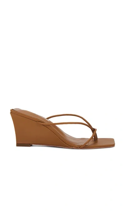 Tony Bianco Gretta Sandal In Tan
