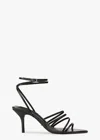 Tony Bianco Haiden Black Crinkle In Black