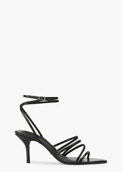 Tony Bianco Haiden Black Crinkle