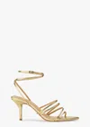 Tony Bianco Haiden Gold Vintage Metal
