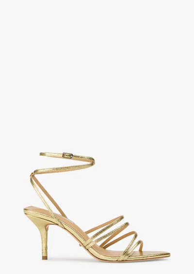 Tony Bianco Haiden Gold Vintage Metal
