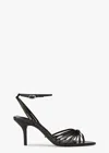 Tony Bianco Hailey Black Vintage In Black