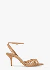 Tony Bianco Hailey Wheat Suede In Brown