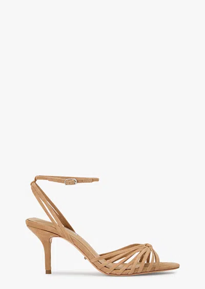 Tony Bianco Hailey Wheat Suede In Brown
