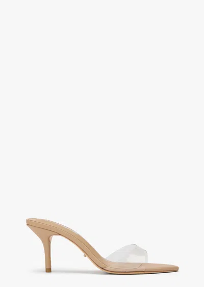Tony Bianco Hallie Clear Vinylite/skin
