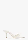 Tony Bianco Hallie Milk Capretto In Brown