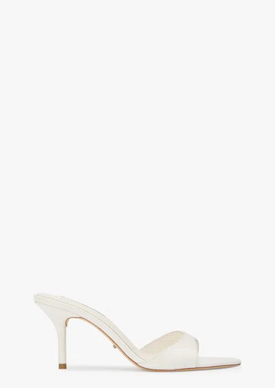 Tony Bianco Hallie Milk Capretto In Brown