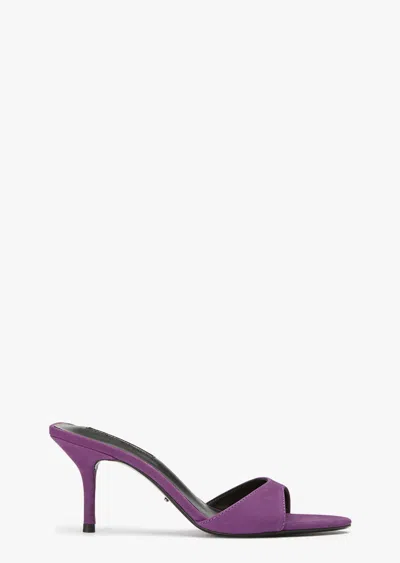 Tony Bianco Hallie Purple Nubuck