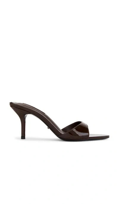 Tony Bianco Hallie Sandal In Brown