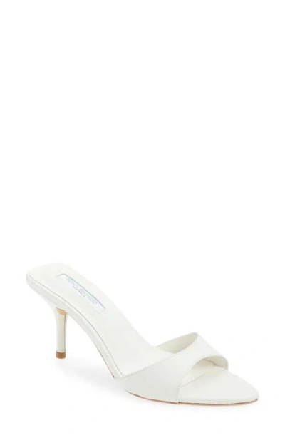 Tony Bianco Hallie Slide Sandal In Brown