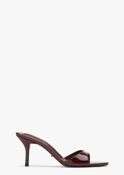 Tony Bianco Hallie Vino Patent In Red