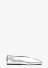 Shop Tony Bianco Hanna Silver Nappa Metallic