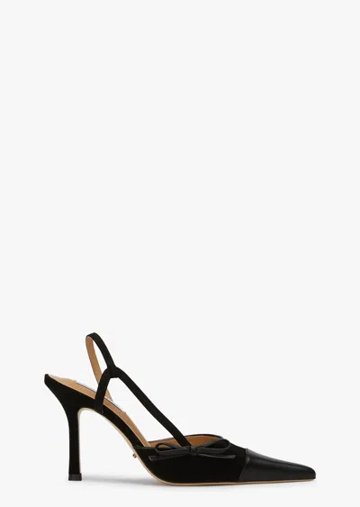 Tony Bianco Harmony Black Suede/black