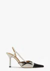Tony Bianco Harmony Mule In Bone/black