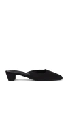 Tony Bianco Harriet Black Satin In Black