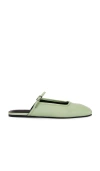 Tony Bianco Harvey Peppermint Nappa In Peppermint Nappa