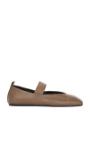 Tony Bianco Hawaii Leather Ballet Flat In Liqueur Nappa