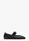 Tony Bianco Hawaii Leather Ballet Flat In Black Nappa
