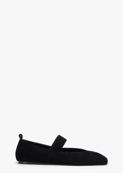 Tony Bianco Hawaii Black Suede