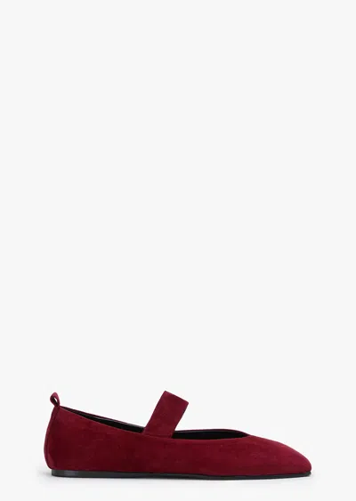 Tony Bianco Hawaii Bordeaux Suede