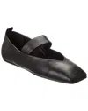 Tony Bianco Hawaii Leather Ballet Flat