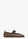 Tony Bianco Hawaii Leather Ballet Flat In Liqueur Nappa