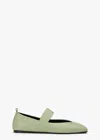 Tony Bianco Hawaii Peppermint Nappa In Peppermint Nappa