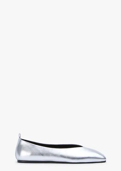 Tony Bianco Hazel Silver Nappa Metallic