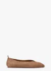Tony Bianco Hazel Taupe Suede In Taupe Suede