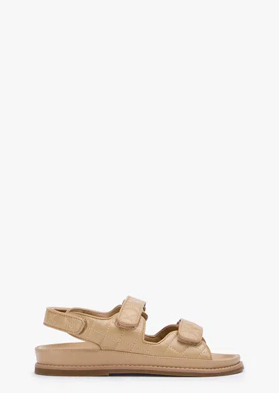 Tony Bianco Hiranni Honey Sheep Nappa Sandals