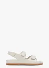 Tony Bianco Hiranni Vanilla Sheep Nappa In Vanilla Sheep Nappa