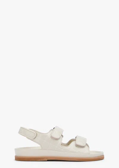 Tony Bianco Hiranni Vanilla Sheep Nappa
