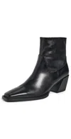 Tony Bianco Holly Ankle Boots Black Como In Black