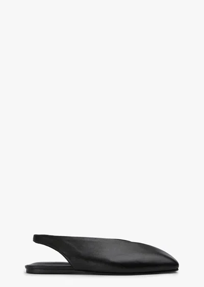 Tony Bianco Hoop Black Nappa