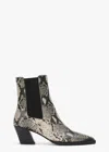 Tony Bianco Horizon Ecru Snake