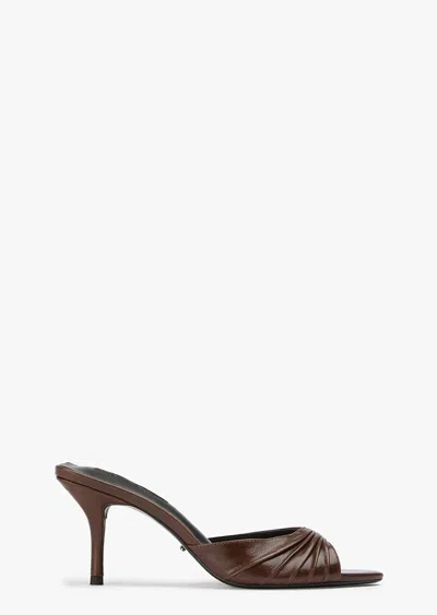 Tony Bianco Hype Choc Vintage In Brown