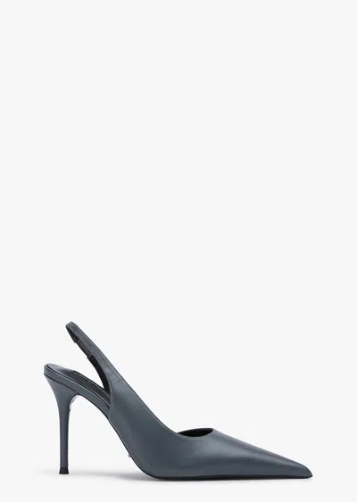 Tony Bianco Imelde Grey Nappa